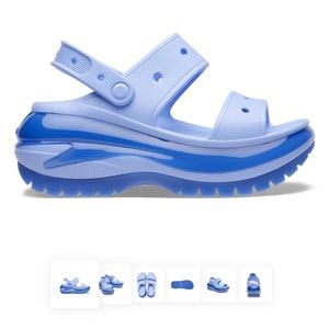 Moon Jelly Mega Crush Sandal Crocs